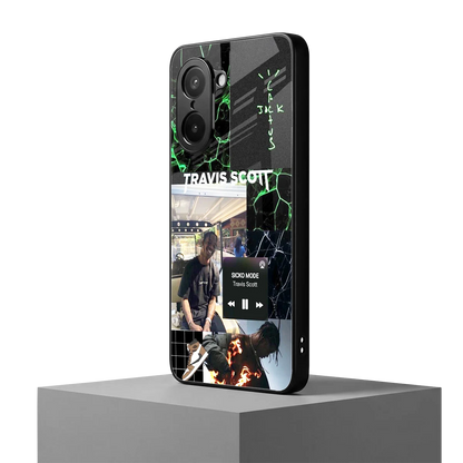 Travis Scott oneplus nord ce5 5g mobile cover | shockproof glass phone case
