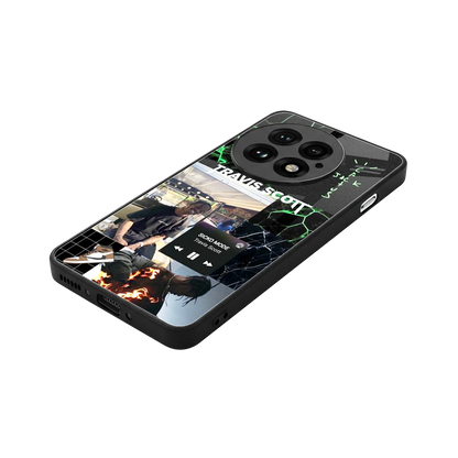 Travis Scott stylish phone case for oneplus 13 | glossy glass and slim fit