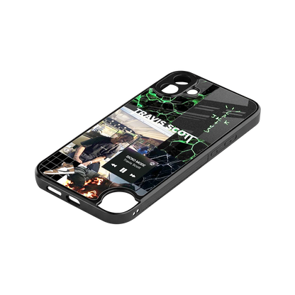 Travis Scott stylish phone case for cmf nothing phone 1 | glossy glass and slim fit