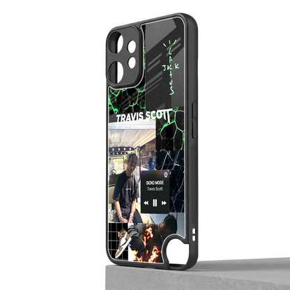 Travis Scott cmf nothing phone 2 pro mobile cover | shockproof glass phone case