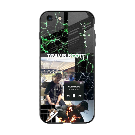 Travis Scott back phone cover | glass case for iphone 6