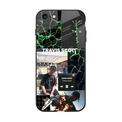 Travis Scott back phone cover | glass case for iphone 6s plus