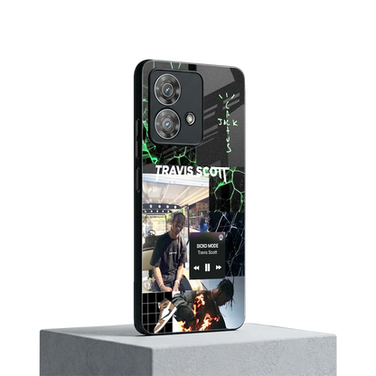 Travis Scott motorola edge 40 neo 5g mobile cover | shockproof glass phone case