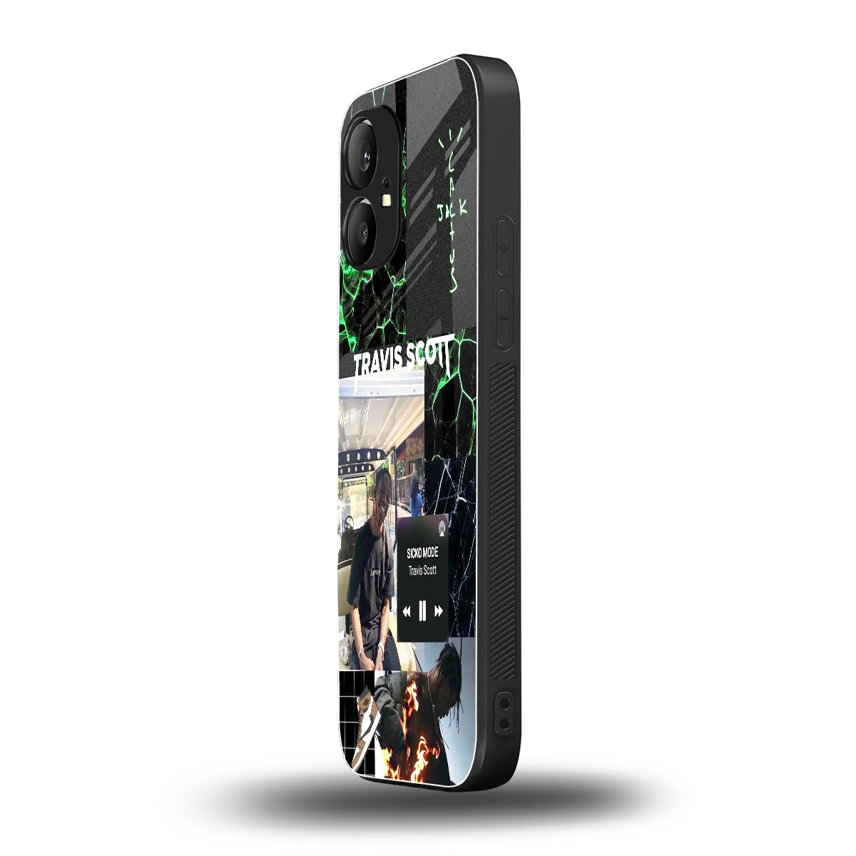 Travis Scott nothing phone 1 mobile cover | shockproof glass phone case