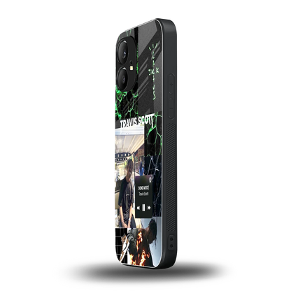 Travis Scott nothing phone 1 mobile cover | shockproof glass phone case