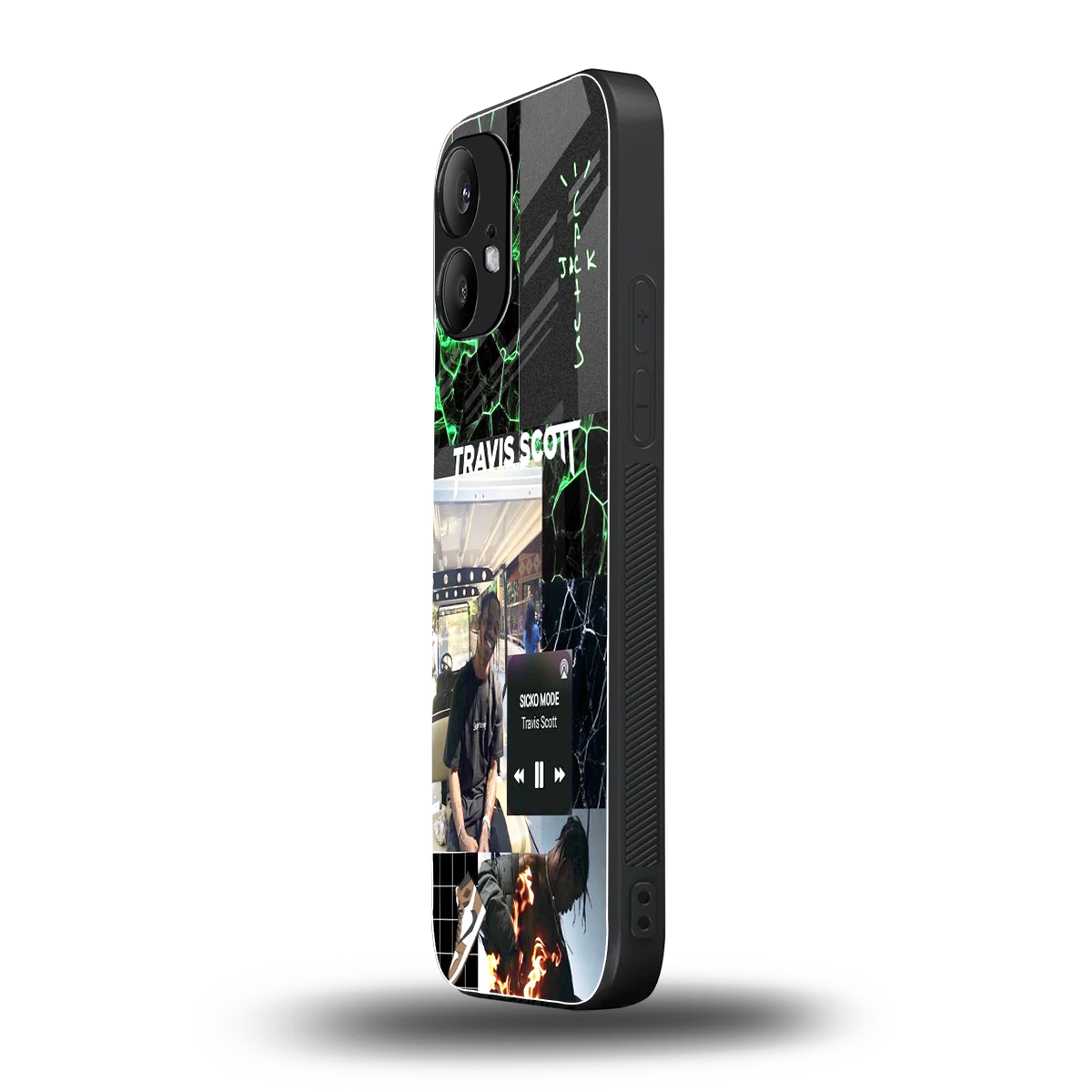 Travis Scott nothing phone 2 mobile cover | shockproof glass phone case