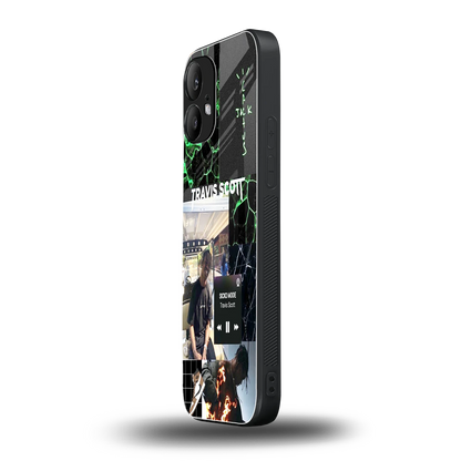 Travis Scott nothing phone 2 mobile cover | shockproof glass phone case