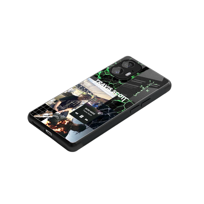 Travis Scott stylish phone case for nothing phone 2 | glossy glass and slim fit