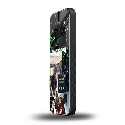 Travis Scott nothing phone 2a plus mobile cover | shockproof glass phone case