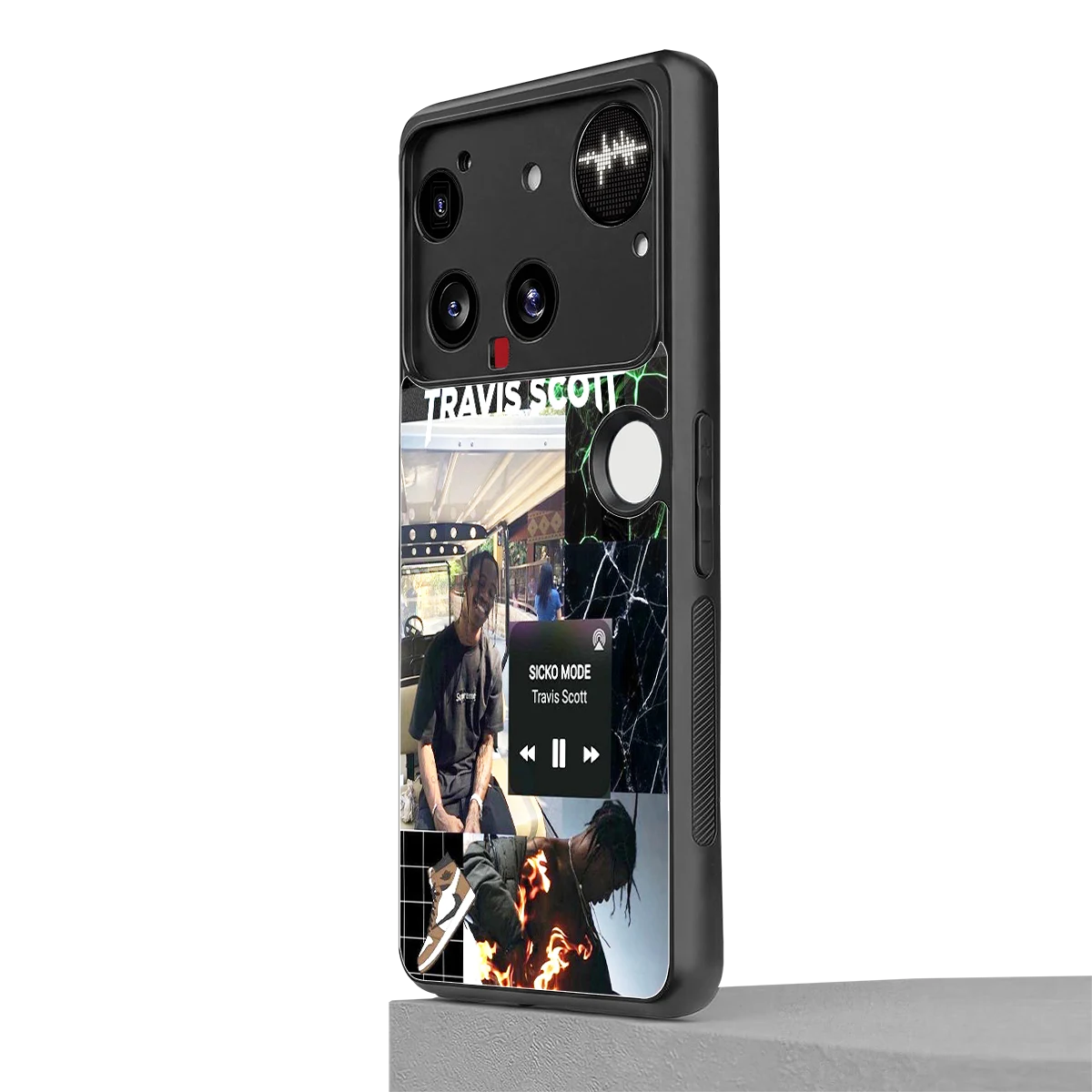 Travis Scott nothing phone 3 mobile cover | shockproof glass phone case