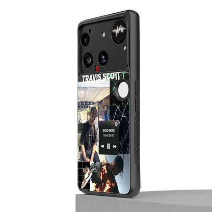 Travis Scott nothing phone 3 mobile cover | shockproof glass phone case