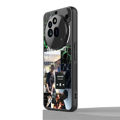 Travis Scott nothing phone 3a pro mobile cover | shockproof glass phone case