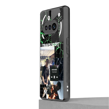 Travis Scott nothing phone 3a mobile cover | shockproof glass phone case