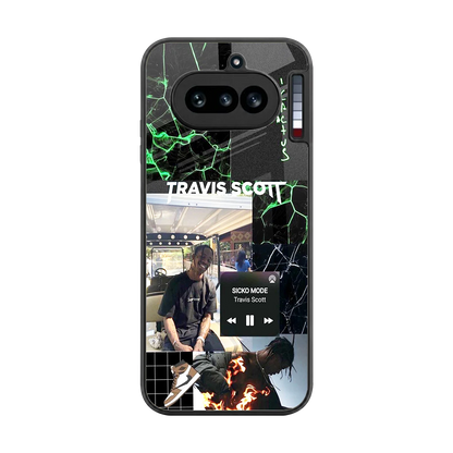 Travis Scott back phone cover | glass case for nothing phone 4a