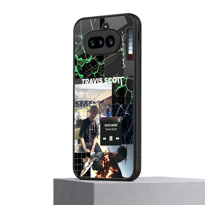 Travis Scott nothing phone 4a mobile cover | shockproof glass phone case