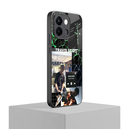 Travis Scott oneplus 13s mobile cover | shockproof glass phone case