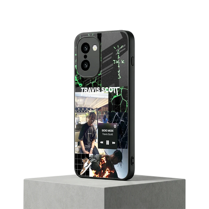 Travis Scott oneplus 15r mobile cover | shockproof glass phone case