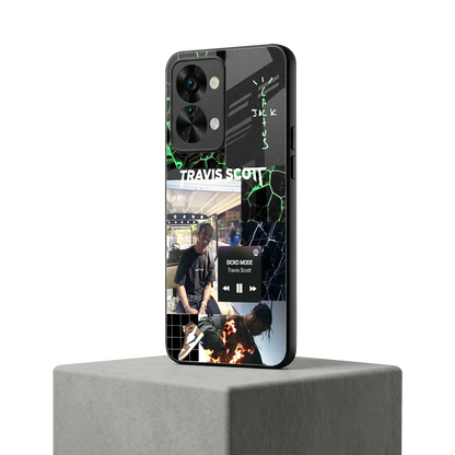 Travis Scott oneplus nord 2t mobile cover | shockproof glass phone case