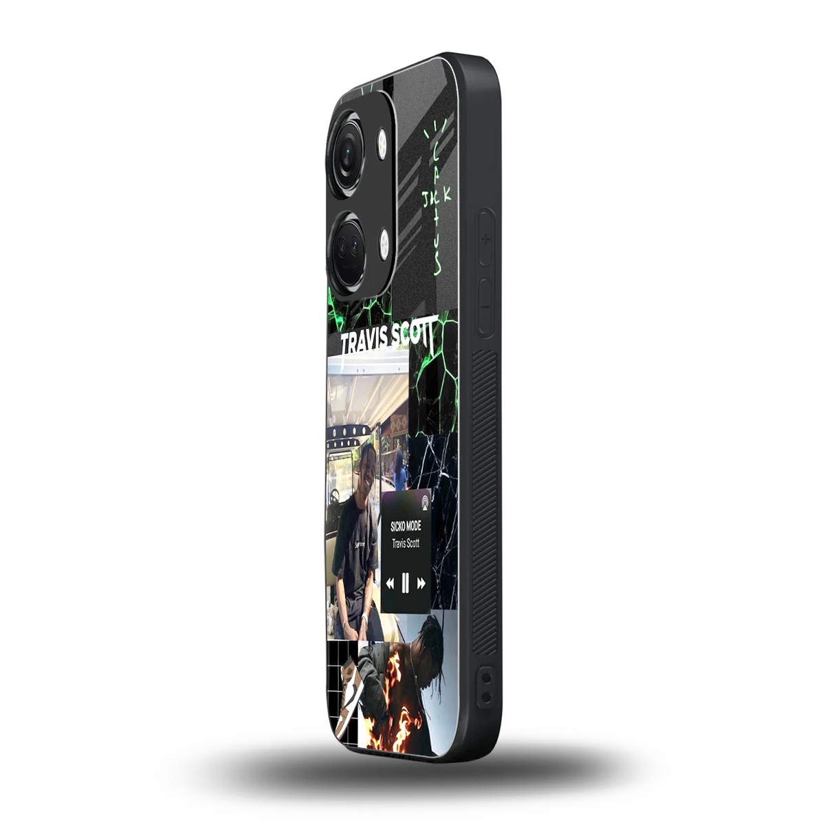 Travis Scott oneplus nord 3 mobile cover | shockproof glass phone case
