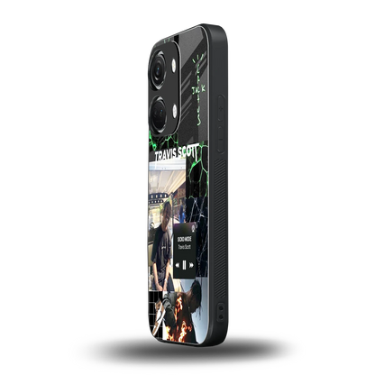 Travis Scott oneplus nord 3 mobile cover | shockproof glass phone case