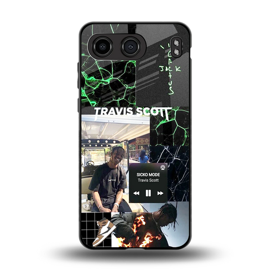 Travis Scott back phone cover | glass case for oneplus nord 4