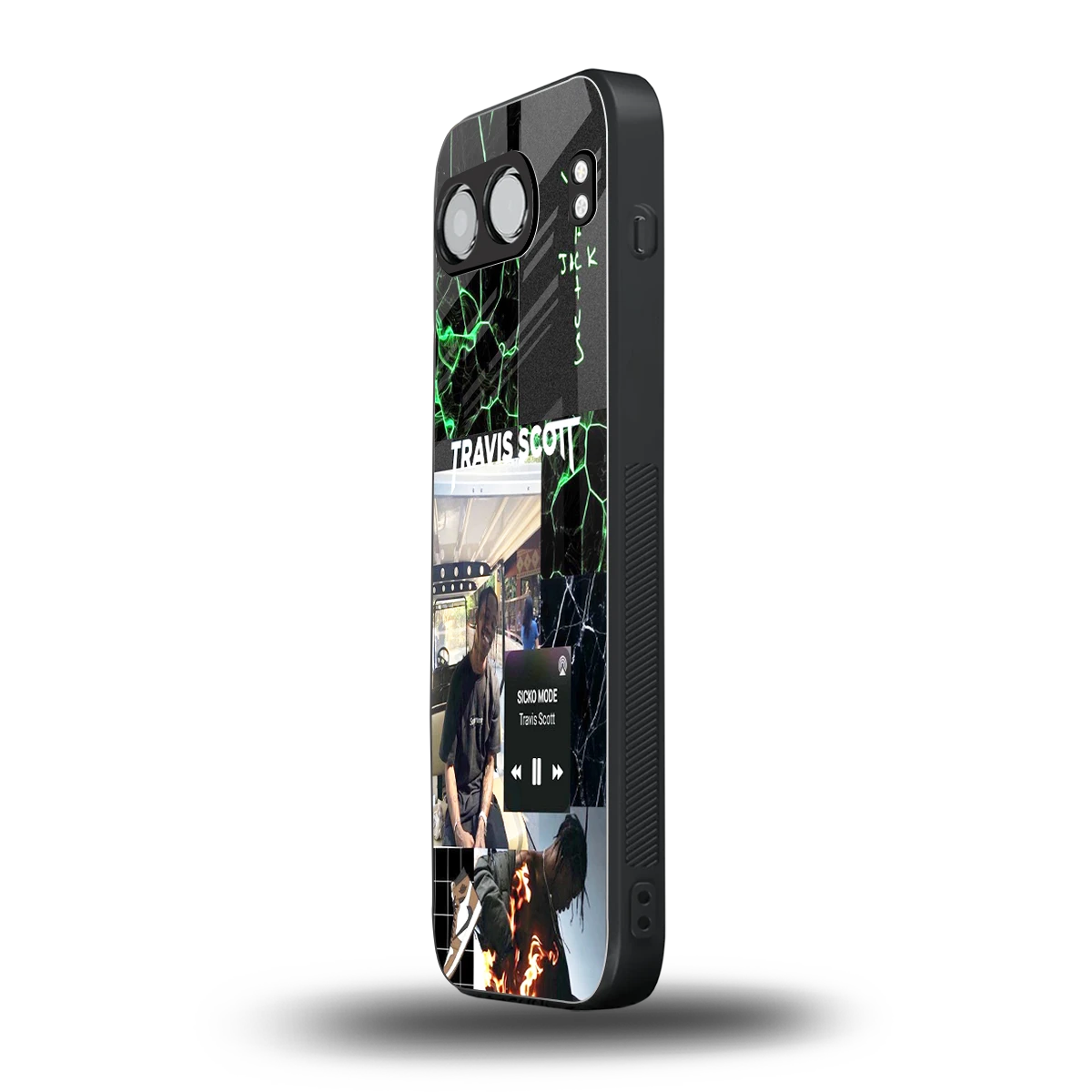 Travis Scott oneplus nord 4 mobile cover | shockproof glass phone case