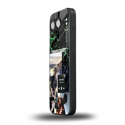 Travis Scott oneplus nord 4 mobile cover | shockproof glass phone case