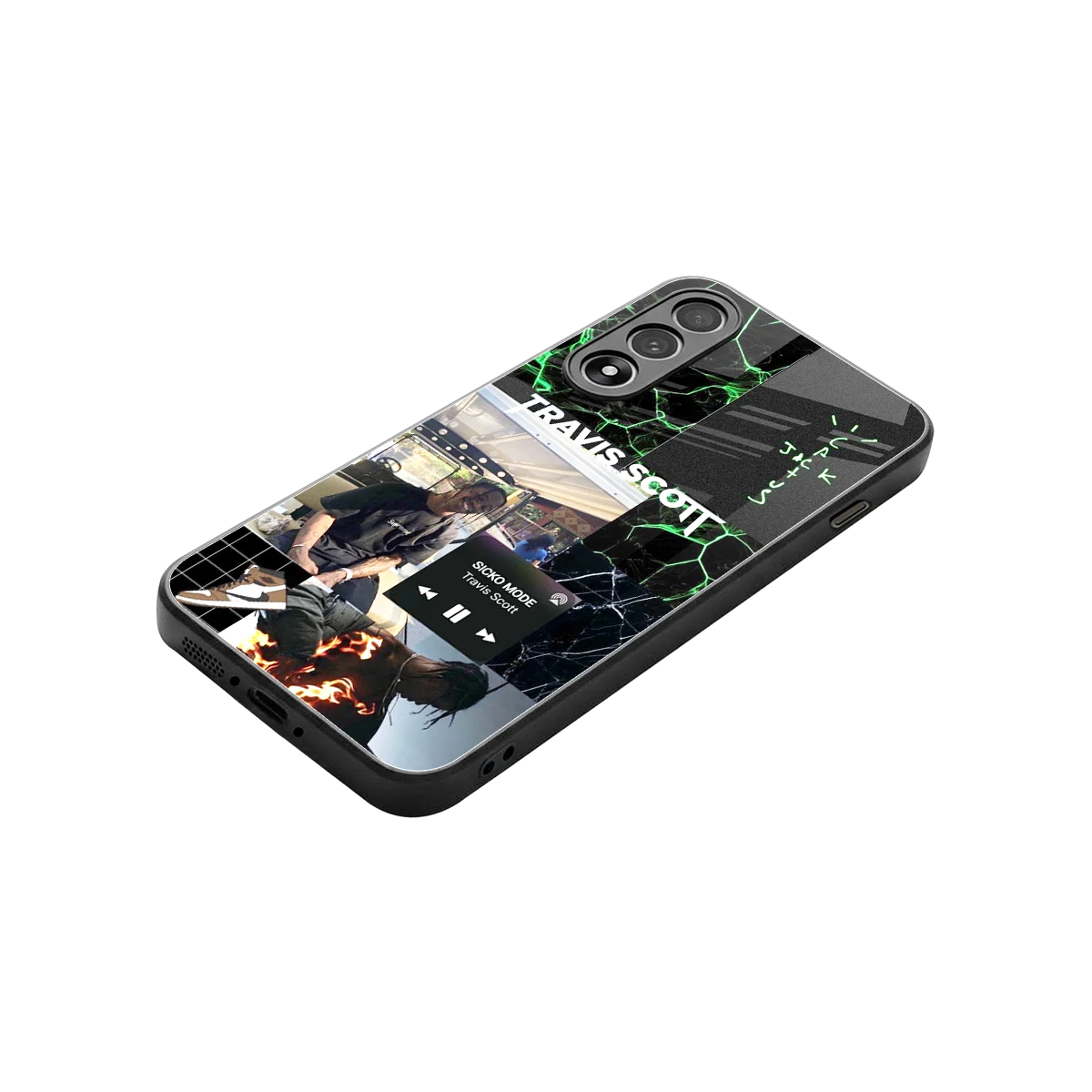 Travis Scott stylish phone case for oneplus nord 5 | glossy glass and slim fit