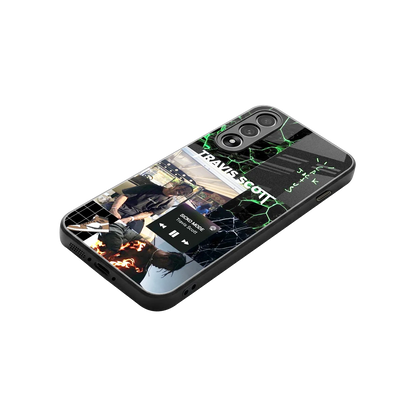 Travis Scott stylish phone case for oneplus nord 5 | glossy glass and slim fit