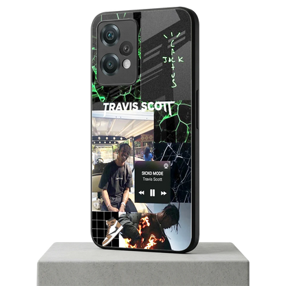 Travis Scott oneplus nord ce 2 lite mobile cover | shockproof glass phone case