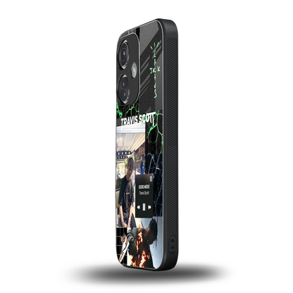 Travis Scott oneplus nord ce 3 mobile cover | shockproof glass phone case