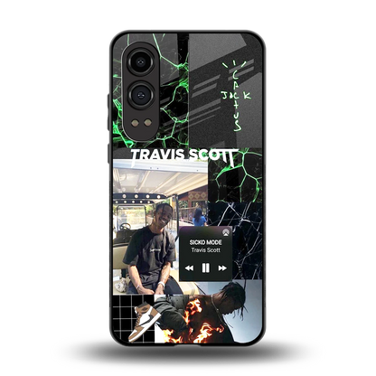 Travis Scott back phone cover | glass case for oneplus nord ce 4 lite