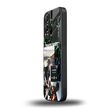 Travis Scott oneplus nord ce 4 lite mobile cover | shockproof glass phone case