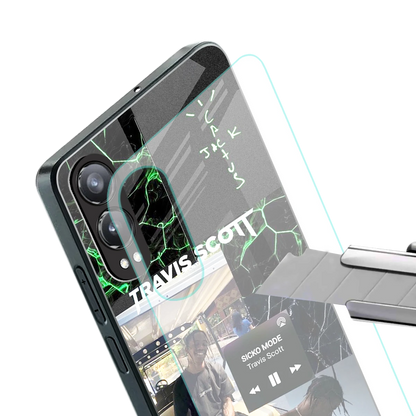 Travis Scott stylish phone case for oneplus nord ce 4 lite | glossy glass and slim fit