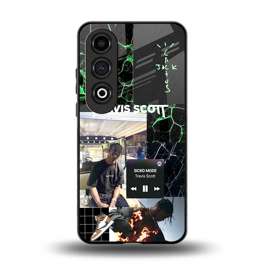 Travis Scott back phone cover | glass case for oneplus nord ce 4