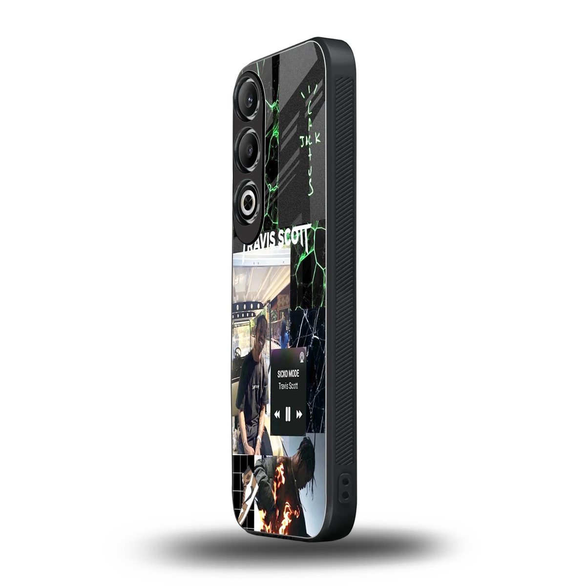 Travis Scott oneplus nord ce 4 mobile cover | shockproof glass phone case