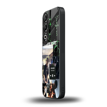 Travis Scott oneplus nord ce 4 mobile cover | shockproof glass phone case