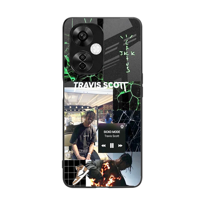 Travis Scott back phone cover | glass case for oneplus nord ce 3 lite