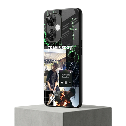 Travis Scott oneplus nord ce 3 lite mobile cover | shockproof glass phone case