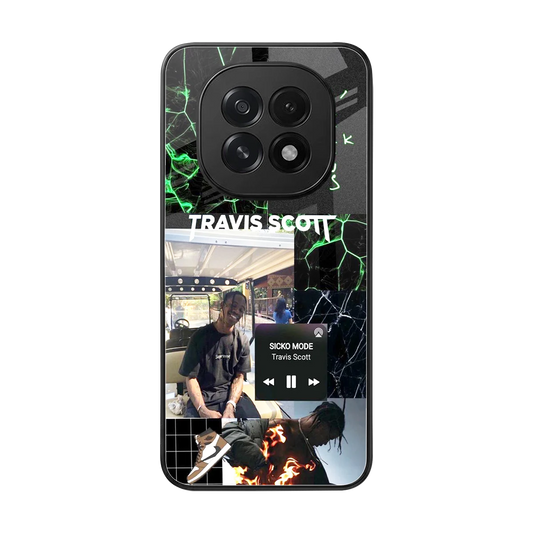 Travis Scott back phone cover | glass case for oppo f29 5g