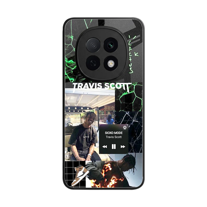 Travis Scott back phone cover | glass case for oppo f29 pro 5g