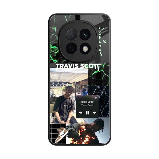 Travis Scott back phone cover | glass case for oppo f29 pro 5g