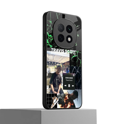 Travis Scott oppo f29 pro 5g mobile cover | shockproof glass phone case