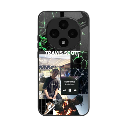 Travis Scott back phone cover | glass case for oppo f31 pro 5g