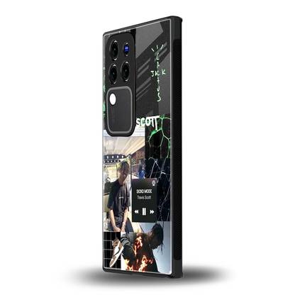 Travis Scottvivo v30 pro mobile cover | shockproof glass phone case