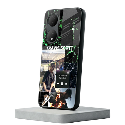 Travis Scott Vivo-y100 mobile cover | shockproof glass phone case
