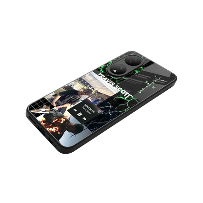 Travis Scott stylish phone case for Vivo-y100 | glossy glass and slim fit