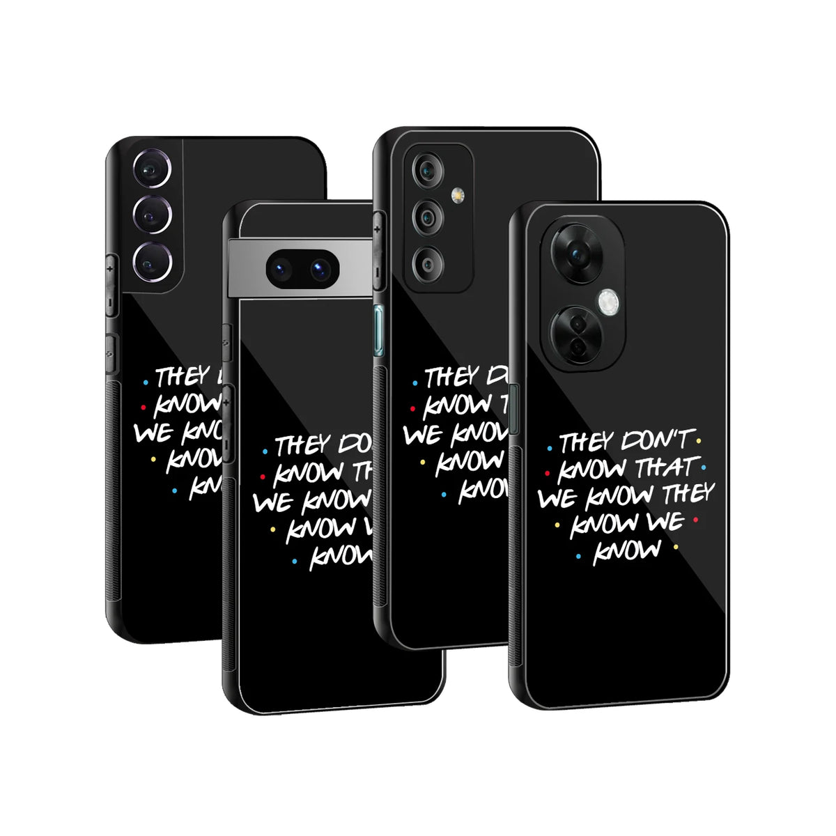 Stylish Glass Back Case for All Smartphones iPhone, Samsung, OnePlus, Pixel, Redmi, Oppo, Vivo, Motorola