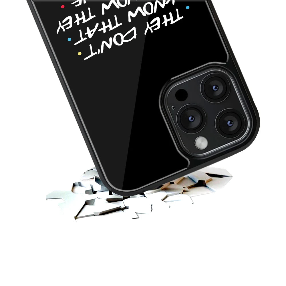 Durable Glass Back Mobile Case for iPhone, Samsung, OnePlus, Google Pixel, Redmi, Vivo, Oppo