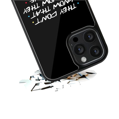 Durable Glass Back Mobile Case for iPhone, Samsung, OnePlus, Google Pixel, Redmi, Vivo, Oppo